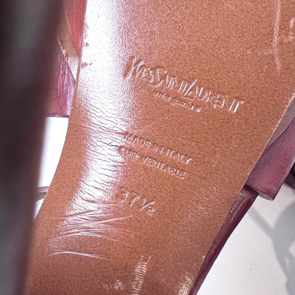 YSL Tribute Sandal, Yves Saint Laurent Tribute Stiletto - Picture 5 of 14